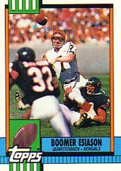 #270 Boomer Esiason - Cincinnati Bengals - 1990 Topps Football