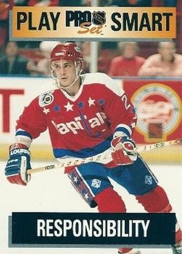 #270 Todd Krygier - Washington Capitals - 1992-93 Pro Set Hockey