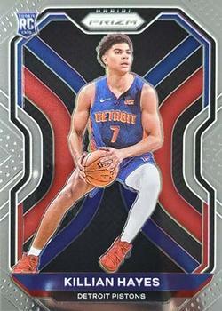 #270b Killian Hayes - Detroit Pistons - 2020-21 Panini Prizm Basketball