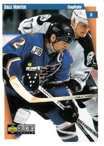 #271 Dale Hunter - Washington Capitals - 1997-98 Collector's Choice Hockey