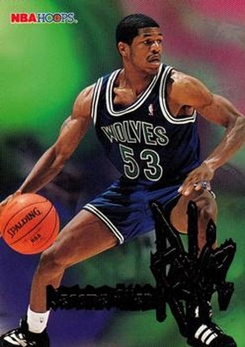 #271 Jerome Allen - Minnesota Timberwolves - 1995-96 Hoops Basketball