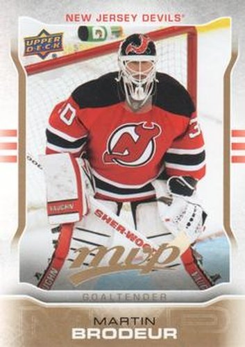 #271 Martin Brodeur - New Jersey Devils - 2014-15 Upper Deck MVP Hockey