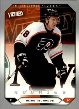 #271 Mike Richards - Philadelphia Flyers - 2005-06 Upper Deck Victory Hockey