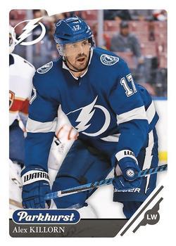 #271 Alex Killorn - Tampa Bay Lightning - 2018-19 Parkhurst Hockey