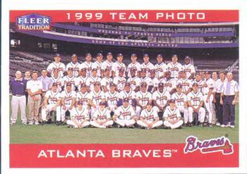 #271 Atlanta Braves - Atlanta Braves - 2000 Fleer Tradition Baseball