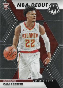 #271 Cam Reddish - Atlanta Hawks - 2019-20 Panini Mosaic Basketball