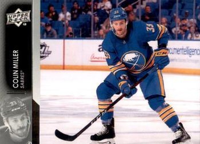 #271 Colin Miller - Buffalo Sabres - 2021-22 Upper Deck Hockey