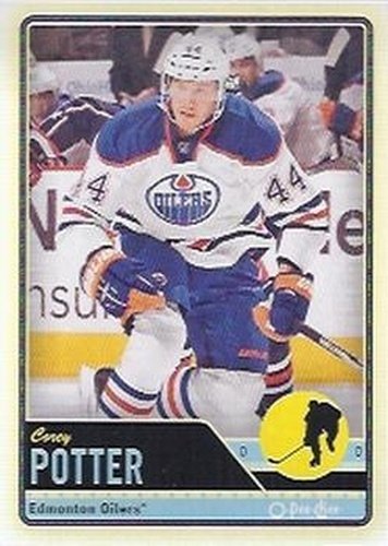 #271 Corey Potter - Edmonton Oilers - 2012-13 O-Pee-Chee Hockey