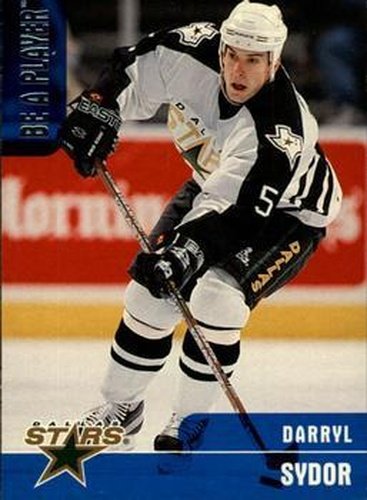 #271 Darryl Sydor - Dallas Stars - 1999-00 Be a Player Memorabilia Hockey