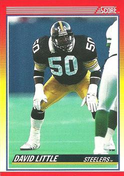 #271 David Little - Pittsburgh Steelers - 1990 Score Football