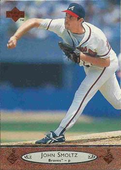 #271 John Smoltz - Atlanta Braves - 1996 Upper Deck Baseball