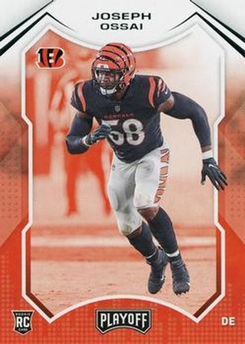 #271 Joseph Ossai - Cincinnati Bengals - 2021 Panini Playoff Football
