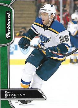 #271 Paul Stastny - St. Louis Blues - 2016-17 Parkhurst Hockey