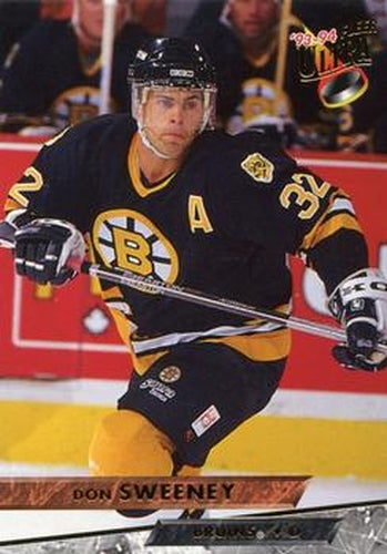 #271 Don Sweeney - Boston Bruins - 1993-94 Ultra Hockey