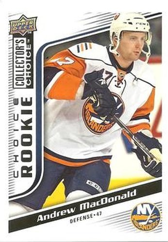 #271 Andrew MacDonald - New York Islanders - 2009-10 Collector's Choice Hockey