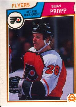 #271 Brian Propp - Philadelphia Flyers - 1983-84 O-Pee-Chee Hockey