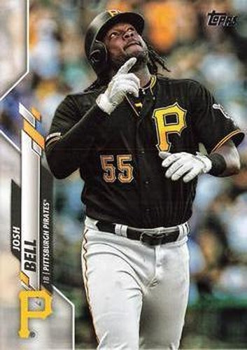 #271 Josh Bell - Pittsburgh Pirates - 2020 Topps Baseball