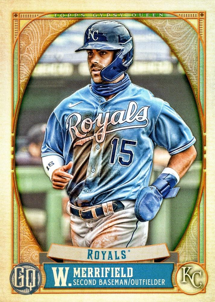272 Whit Merrifield - Kansas City Royals - 2021 Topps Gypsy Queen Bas –  Isolated Cards