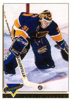 #272 Curtis Joseph - St. Louis Blues - 1993-94 O-Pee-Chee Premier Hockey - Gold