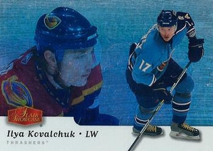 #272 Ilya Kovalchuk - Atlanta Thrashers - 2006-07 Flair Showcase Hockey