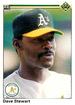 #272 Dave Stewart - Oakland Athletics - 1990 Upper Deck Baseball