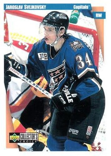 #272 Jaroslav Svejkovsky - Washington Capitals - 1997-98 Collector's Choice Hockey