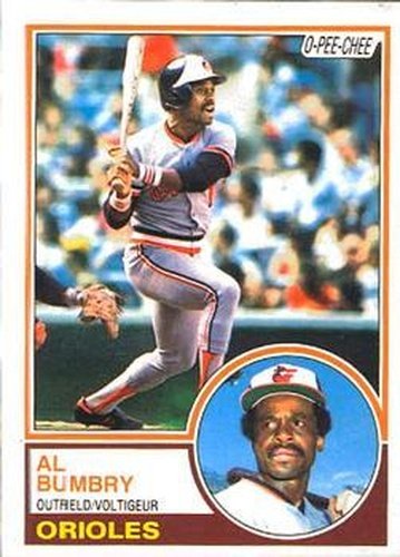 #272 Al Bumbry - Baltimore Orioles - 1983 O-Pee-Chee Baseball