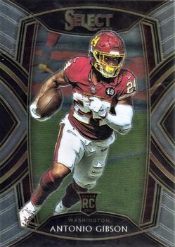 #272 Antonio Gibson - Washington Football Team - 2020 Panini Select Football