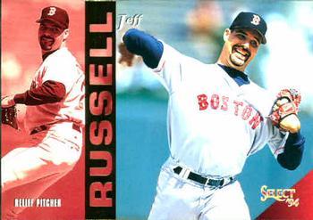 #272 Jeff Russell - Boston Red Sox - 1994 Select Baseball
