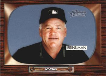 #272 Joe Brinkman - - 2004 Bowman Heritage Baseball