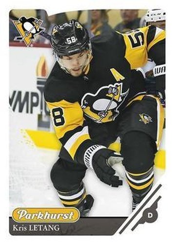 #272 Kris Letang - Pittsburgh Penguins - 2018-19 Parkhurst Hockey