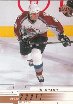 #272 Nolan Pratt - Colorado Avalanche - 2000-01 Upper Deck Hockey