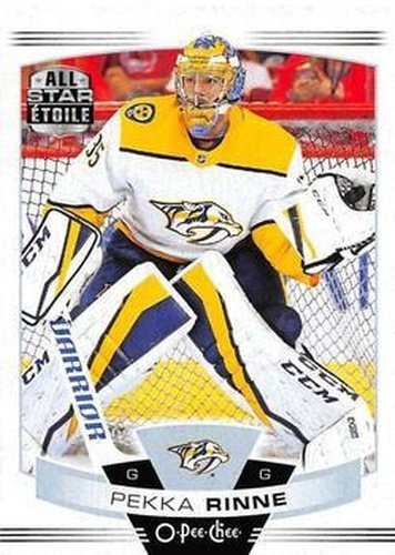 #272 Pekka Rinne - Nashville Predators - 2019-20 O-Pee-Chee Hockey