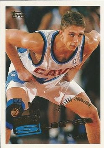 #272 Bob Sura - Cleveland Cavaliers - 1995-96 Topps Basketball