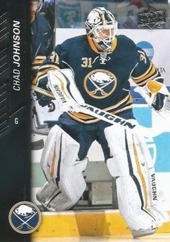 #273 Chad Johnson - Buffalo Sabres - 2015-16 Upper Deck Hockey