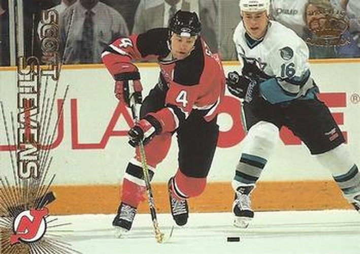 #273 Scott Stevens - New Jersey Devils - 1997-98 Pacific Crown Hockey