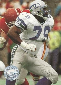 #273 Jacob Green - Seattle Seahawks - 1991 Pro Set Platinum Football