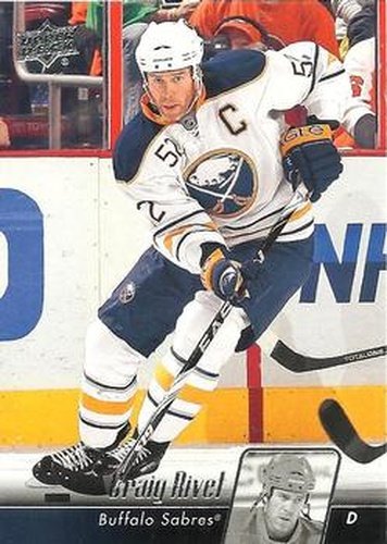 #273 Craig Rivet - Buffalo Sabres - 2010-11 Upper Deck Hockey