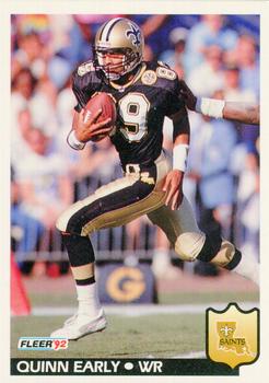 #273 Quinn Early - New Orleans Saints - 1992 Fleer Football