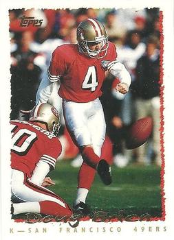 #273 Doug Brien - San Francisco 49ers - 1995 Topps Football