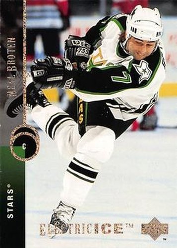 #273 Neal Broten - Dallas Stars - 1994-95 Upper Deck Hockey - Electric Ice