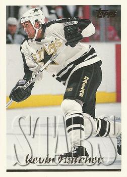 #273 Kevin Hatcher - Dallas Stars - 1995-96 Topps Hockey
