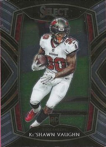 #273 Ke'Shawn Vaughn - Tampa Bay Buccaneers - 2020 Panini Select Football