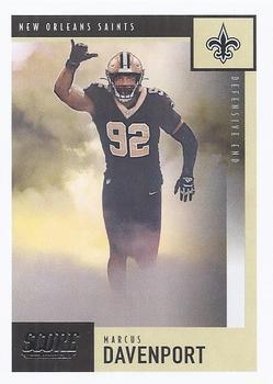 #273 Marcus Davenport - New Orleans Saints - 2020 Score Football