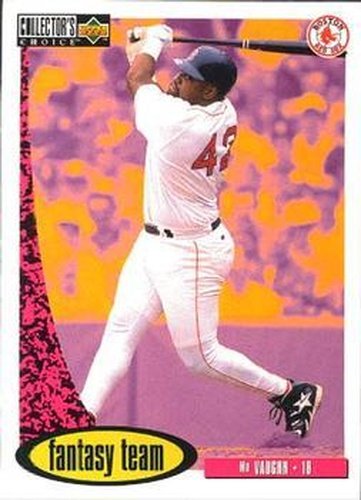 #273 Mo Vaughn - Boston Red Sox - 1996 Collector's Choice Baseball
