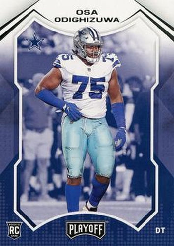 #273 Osa Odighizuwa - Dallas Cowboys - 2021 Panini Playoff Football