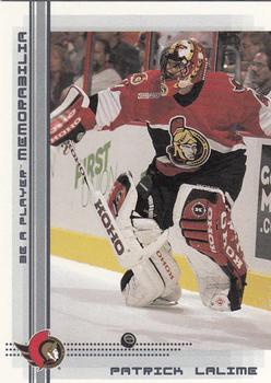 #273 Patrick Lalime - Ottawa Senators - 2000-01 Be a Player Memorabilia Hockey