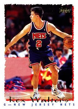 #273 Rex Walters - New Jersey Nets - 1994-95 Topps Basketball
