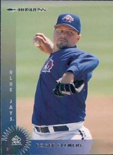 #273 Roger Clemens - Toronto Blue Jays - 1997 Donruss Baseball