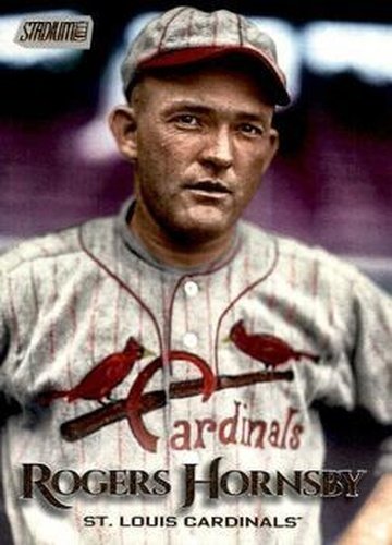 #273 Rogers Hornsby - St. Louis Cardinals - 2019 Stadium Club Baseball